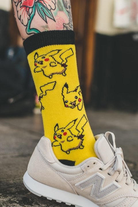Medias Pokemon Pikachu