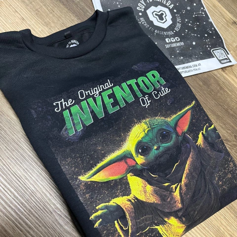 Buzo Star Wars - The Mandalorian - The inventor of cute