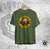 Remera Guns N Roses Verde - Logo Rosas