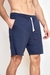 Bermuda Azul Marino Hombre