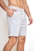Bermuda Gris Melange Hombre