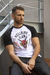Remera Stranger Things Hellfire Club logo ranglan - comprar online