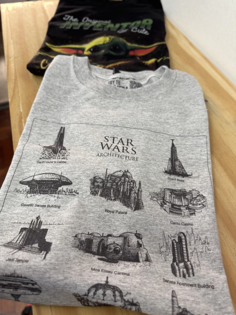 Buzo Star Wars Arquitectura