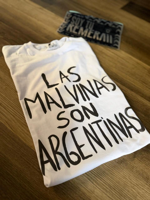 Remera Las Malvinas Son Argentinas