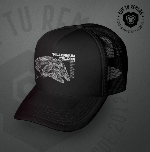 Gorra Star Wars - Millennial Falcon - Halcon Milenario