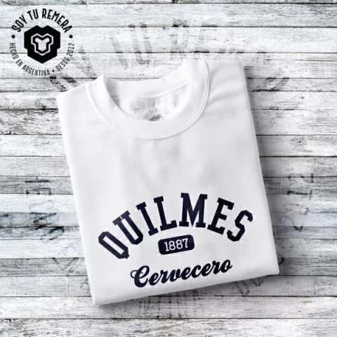 Remera Quilmes Origen