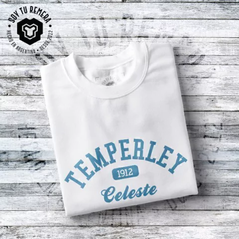 Remera Temperley Origen
