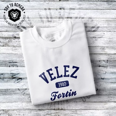 Remera Velez Sarfield Origen