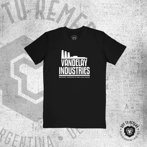 Remera Seinfeld - Vandelay Industries