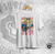 Remera Superman mira comic