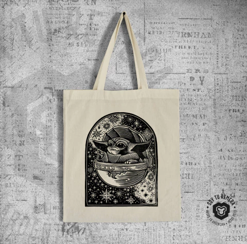 Tote Bag THE MANDALORIAN - THE CHILD