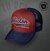 Gorra trucker San Lorenzo Ciclón tipo beisbol
