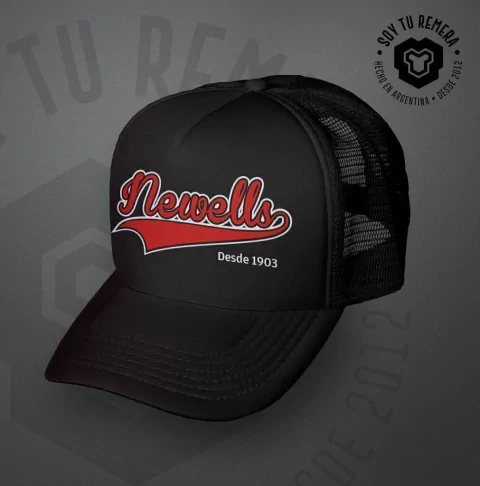 Gorra trucker Newell´s tipo beisbol