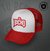 Gorra Trucker Argentinos Jrs El Bicho