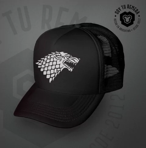 Gorra trucker Game of thrones - Wolf Stark