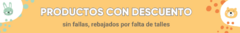 Banner de la categoría Discontinuos