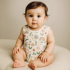 Body S/M tulipanes intensos - comprar online