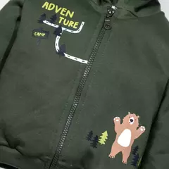 Campera frisa BOSQUE en internet
