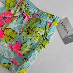 Short importado floreado en internet