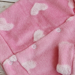 Campera piel corazones en internet