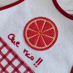 Babero pomelo - Carcajada Ropa de Chicos