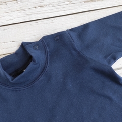 Media polera Berna azul - comprar online