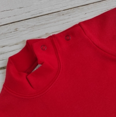 Media polera Berna roja - comprar online