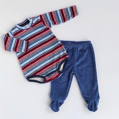 Conjunto plush body y ranita
