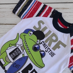 Remera Coco azul - comprar online