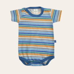Body rayado Simón azul
