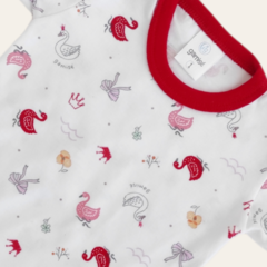 Body cisnes rojo - comprar online