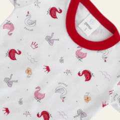 Body cisnes rojo - comprar online