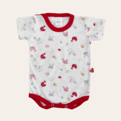 Body cisnes rojo