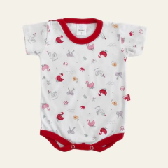 Body cisnes rojo