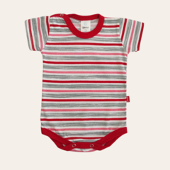 Body rayado Sol rojo