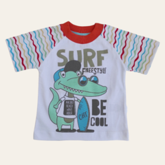 Remera Coco naranja