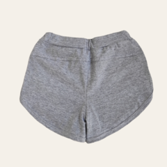 Short algodón con lazo gris en internet