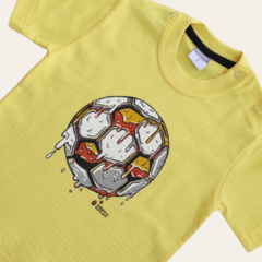 Remera pelota amarillo en internet