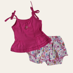 Conjunto musculosa y pollerita - comprar online