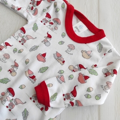 Body duendes rojo - tienda online