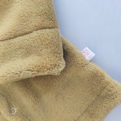 Campera piel Alaska dulce de leche - comprar online