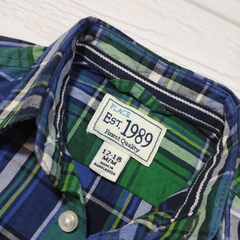 Camisa importada verde - comprar online