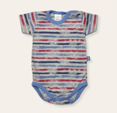 Body rayado ROLI azul