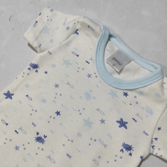 Body fondo del mar celeste - comprar online