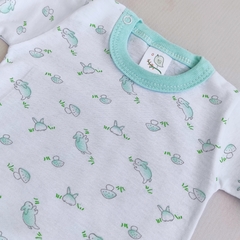 Body conejitos aqua - comprar online