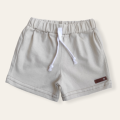 Short algodón Bali beige