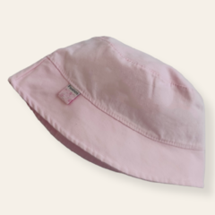 Piluso gabardina rosa