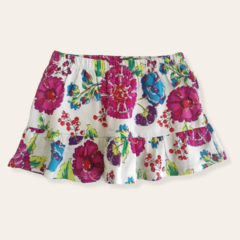 Conjunto Pollera importada con calza abajo - comprar online