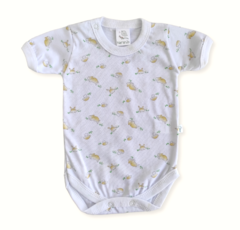 Body conejitos amarillo