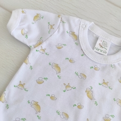 Body conejitos amarillo - comprar online